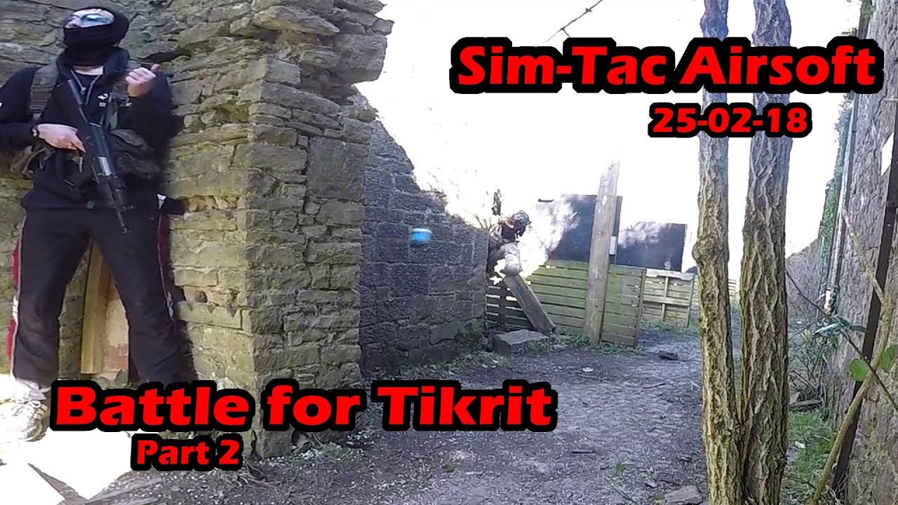 Simt-tac Battle for Tikrit Part 2