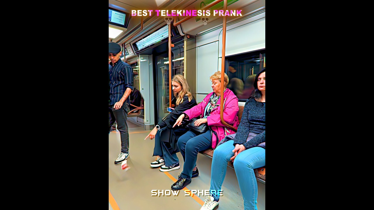 Best Telekinesis Prank Part 2 ☠️ #shorts #troll #trollface