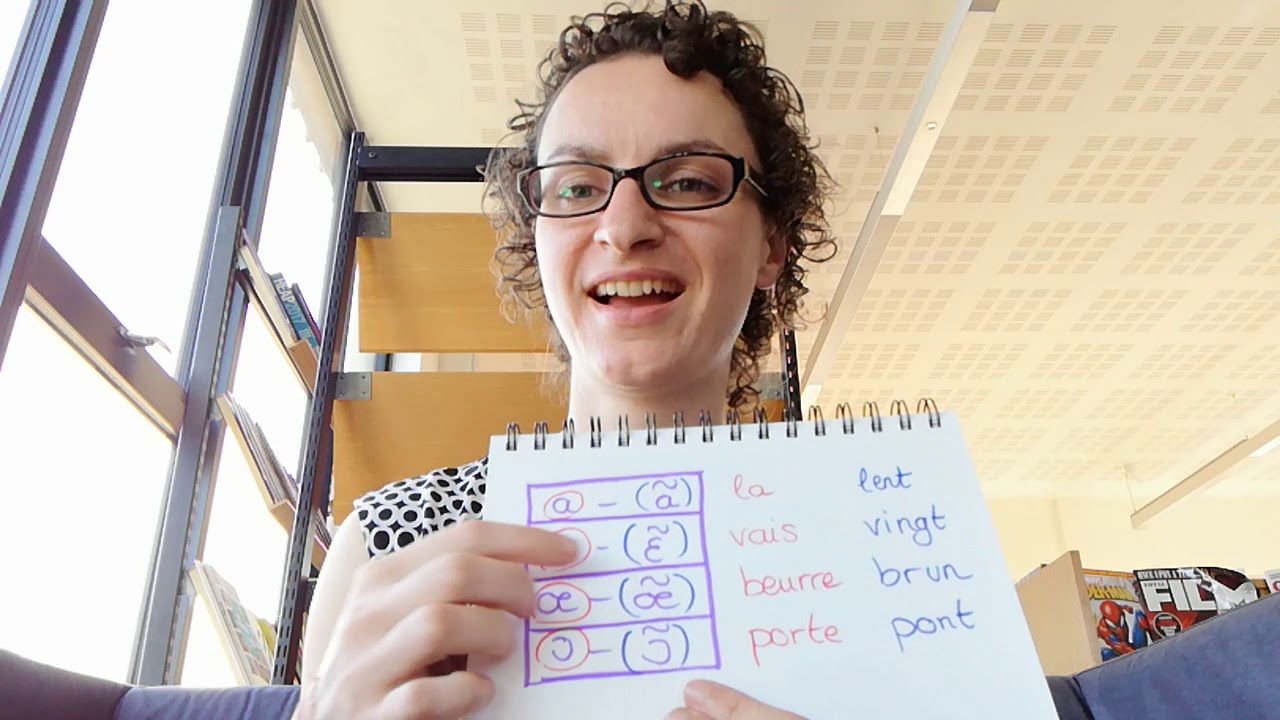 French nasal vowel sounds vs oral vowel sounds