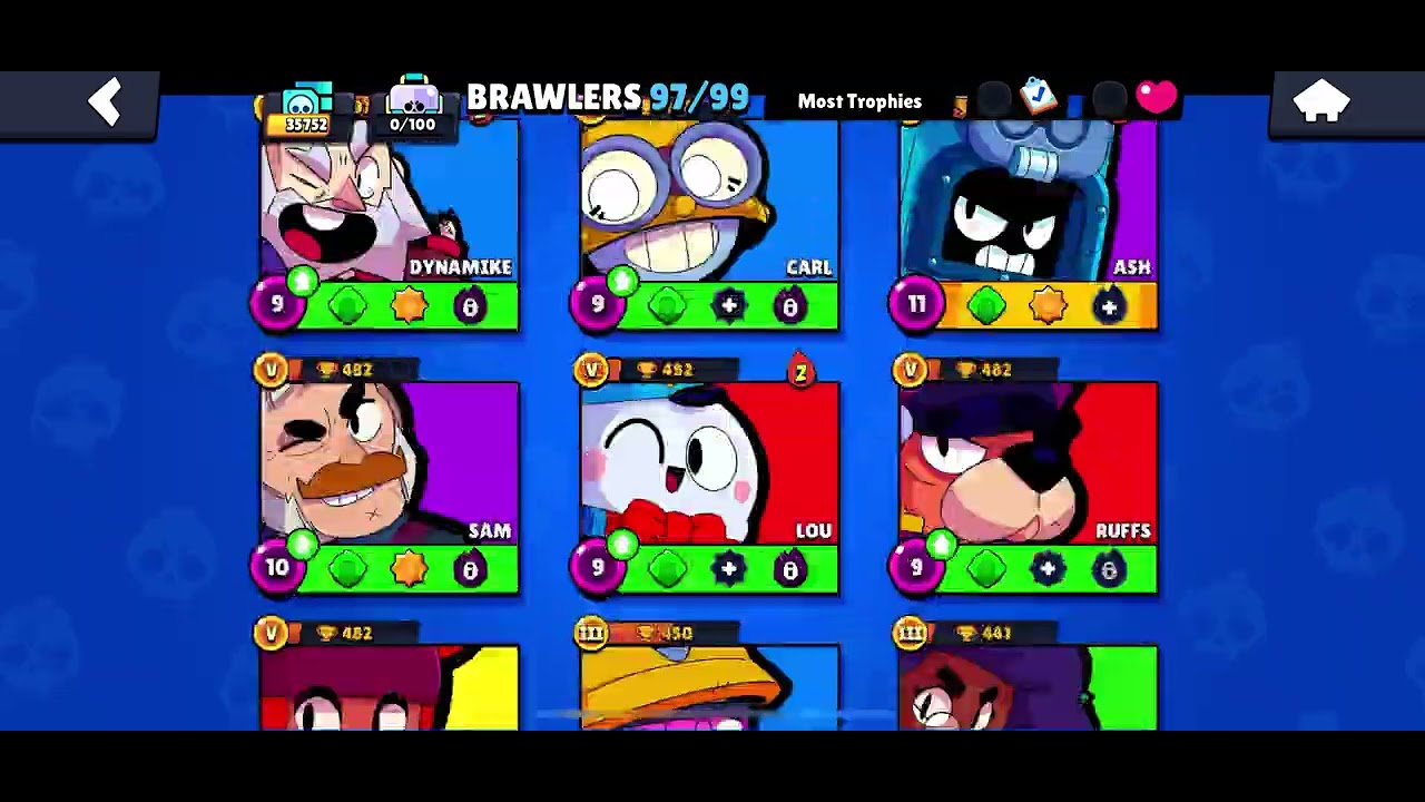 Around two in brawl stars ✨ feeling a little better #brawlstars #supercell 