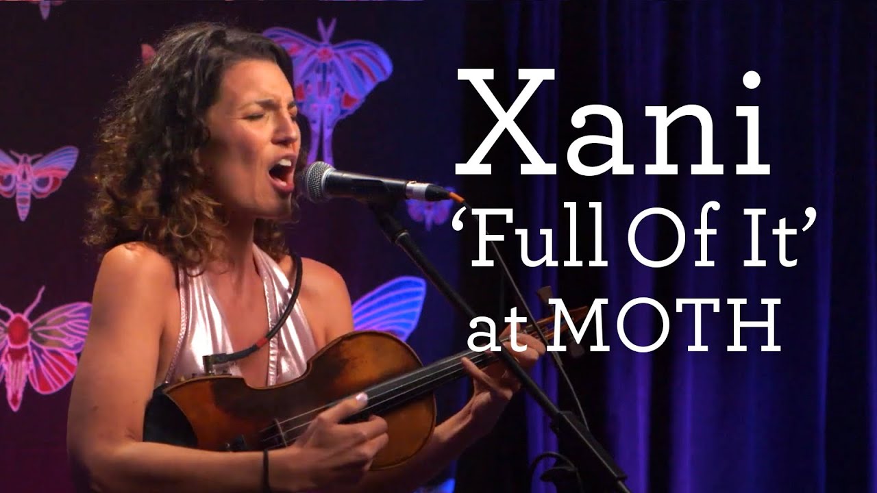 Xani 'Full Of It' live at Music on the Hill (MOTH)