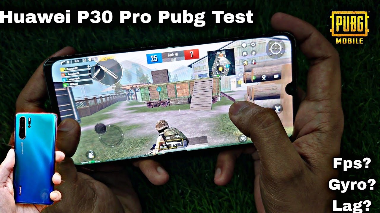Huawei P30 Pro Pubg Test | kirin 980(mn) | Pubg Mobile