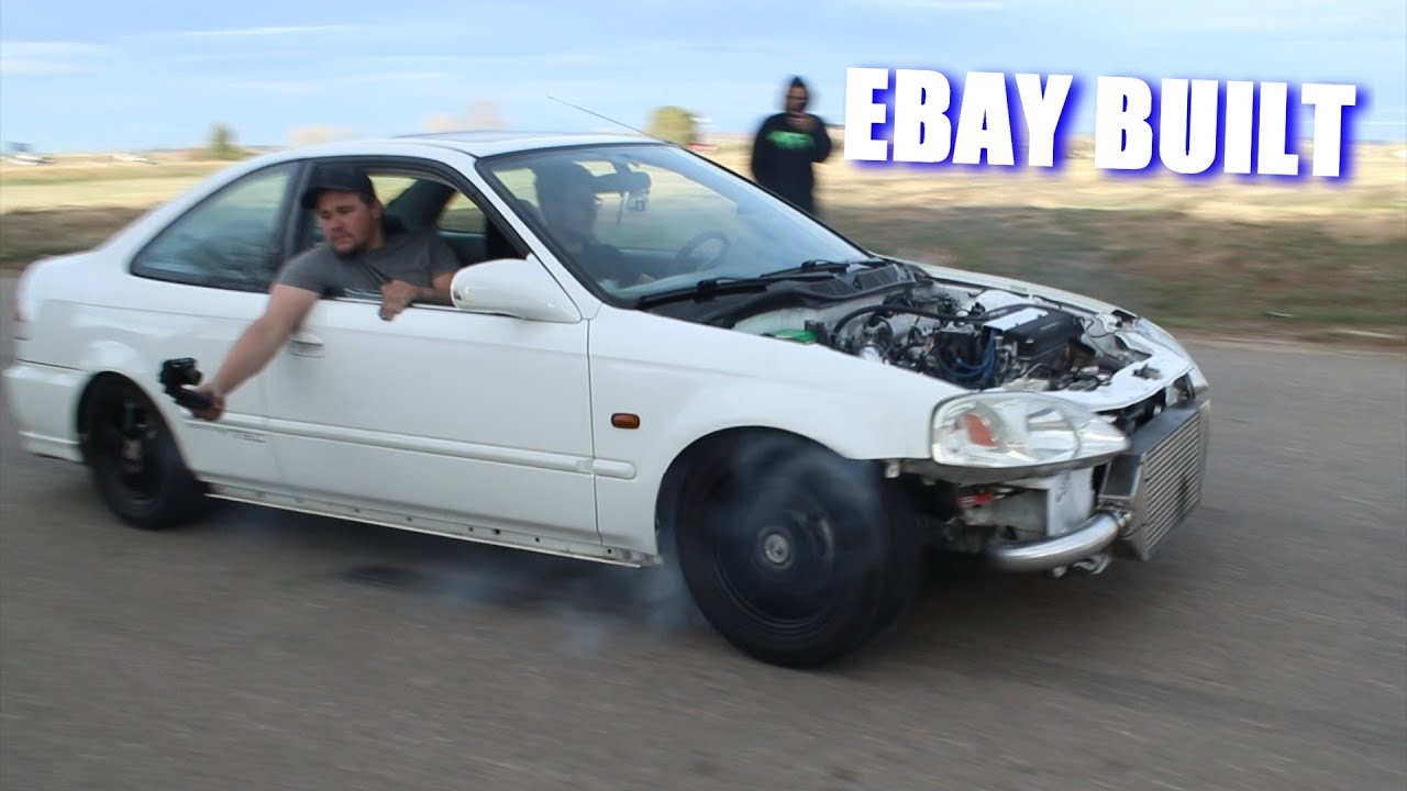 Budget Civic Build Gets Dyno Tuned!