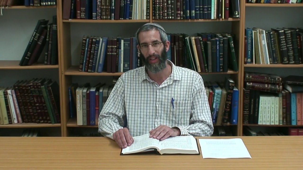 הרב אסף מישור - דבר תורה לפרשת לך לך