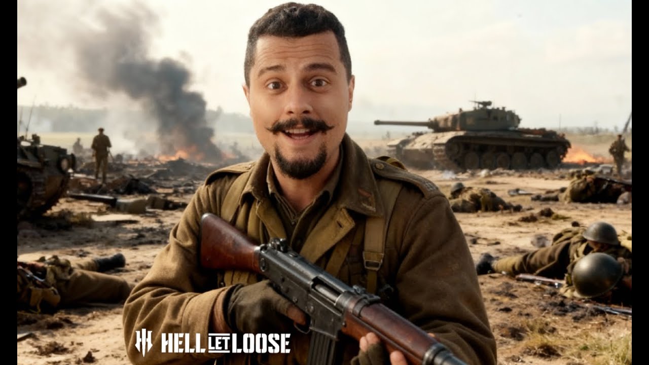 HELL LET LOSE - EP 3 - A GUERRA NUNCA ACABA