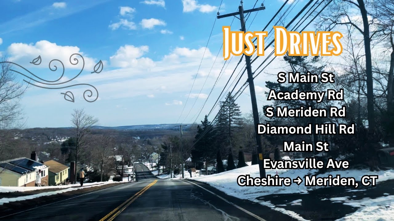 Windy Drive to Meriden Markham Airport