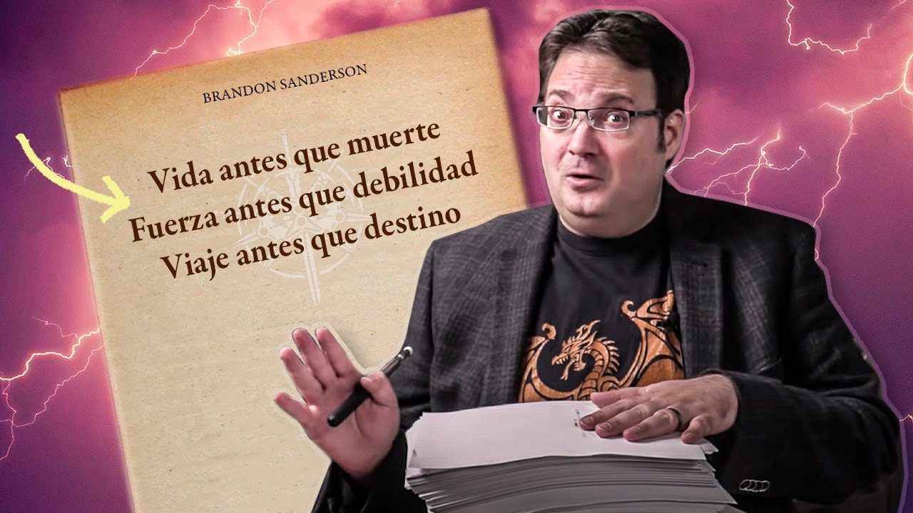Cómo Escribe BRANDON SANDERSON - Análisis: El Primer Ideal | Archivo de las Tormentas