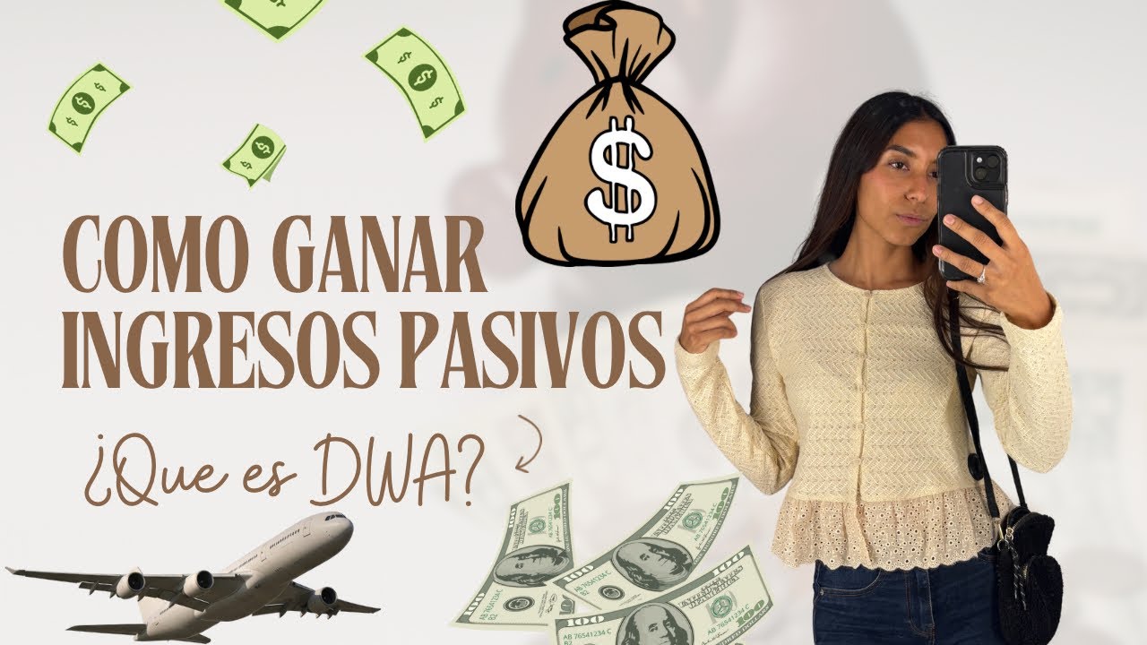 Cómo GANAR ingresos pasivos online 2026