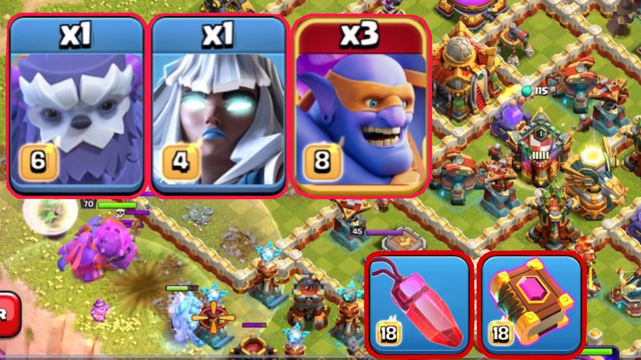 Super Bowler Strategies for TH16