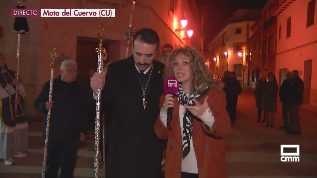 Santo traslado de la Hermandad del Prendimiento de Mota del Cuervo | Ancha es Castilla-La Mancha