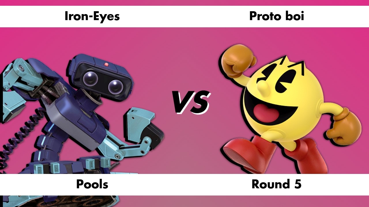 Sandbag Circuit Season 8 LCQ Pools Round 5 Iron-Eyes vs Proto boi