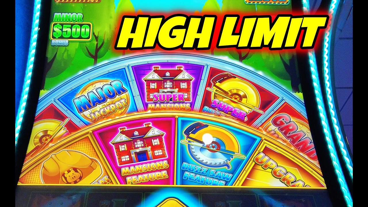 🚨High Limit Play on light and wonder Slots!!