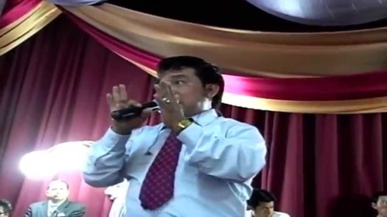 JULIO ELIAS PROMETI ACEPTAR TU PALABRA