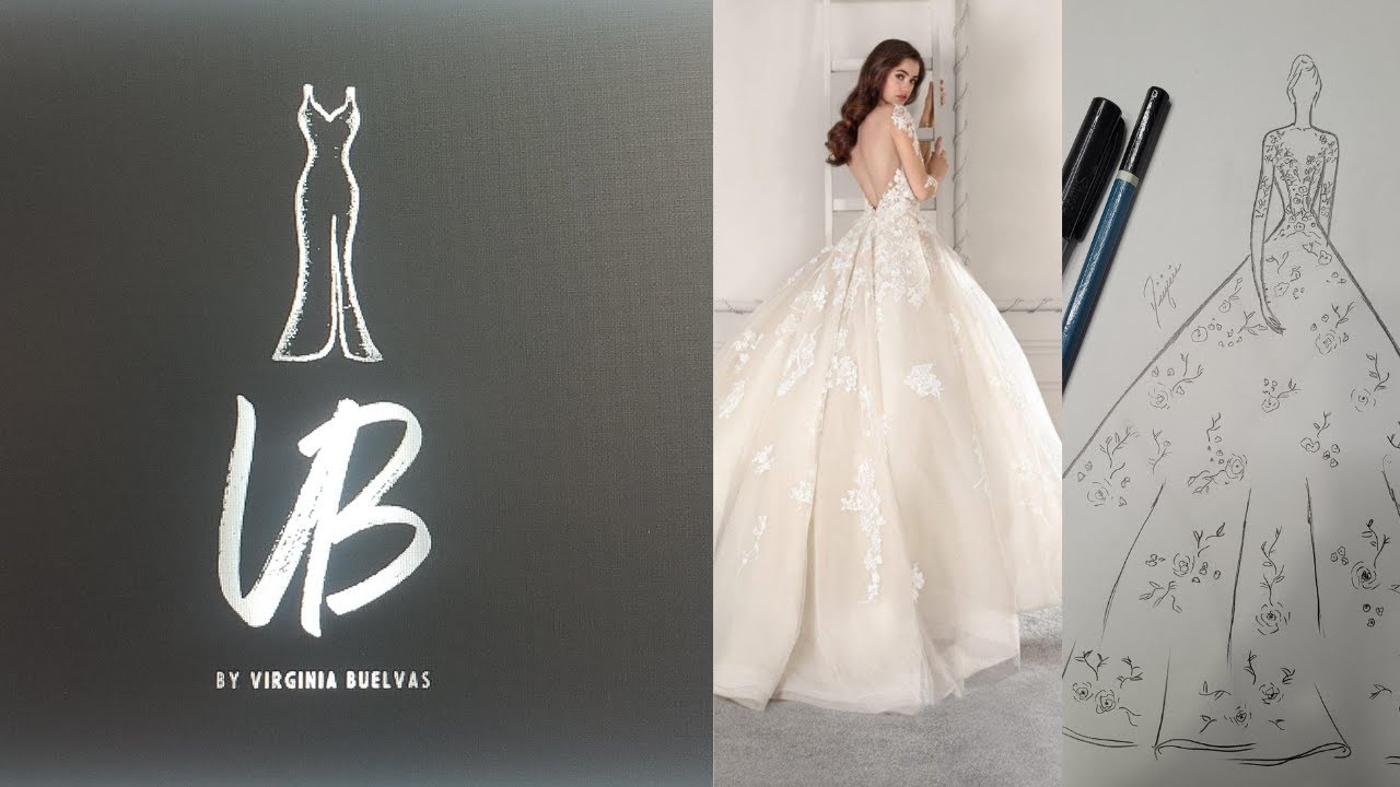 Como hacer un moderno vestido de novia # 1/ wedding dress from  beginning to the end # 1