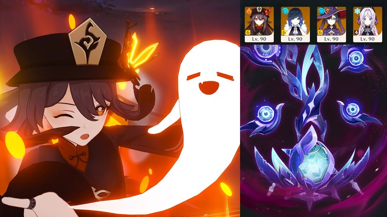 C6 Hu Tao VAPES Dire Lv.6 Tenebrous Papilla 103s Stygian Onslaught | Genshin Impact 5.8