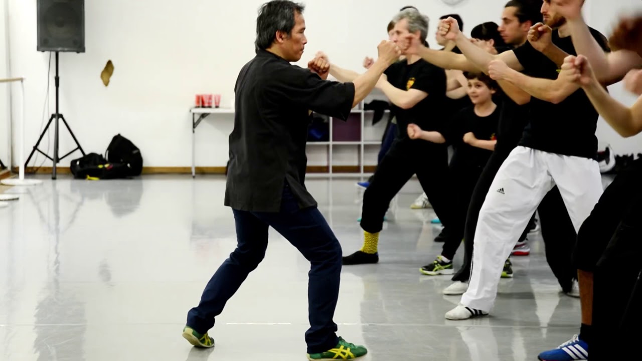 The Jun Fan Gung Fu Academy -  Upcoming Jun Fan Jeet Kune Do Seminar in Paris & Neufchateau, France