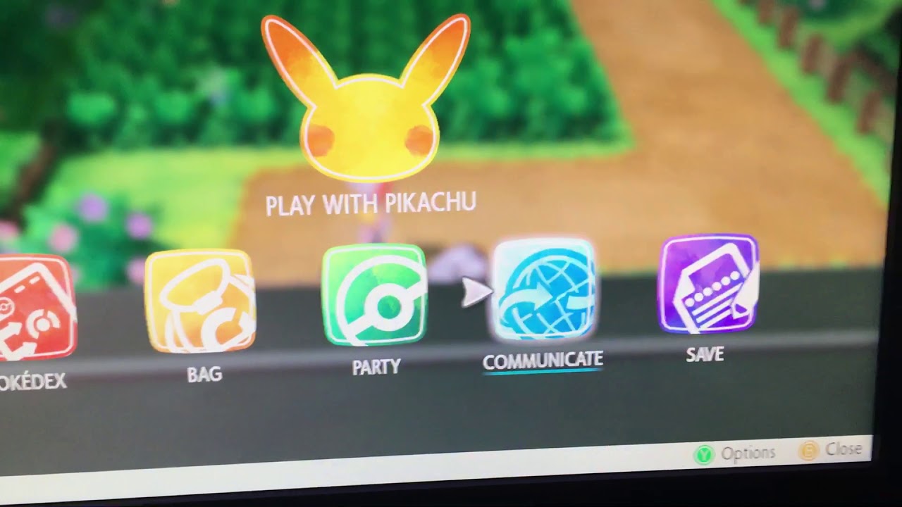 Как связать аккаунт Pokemon Go с играми Let’s Go Pikachu и Eevee