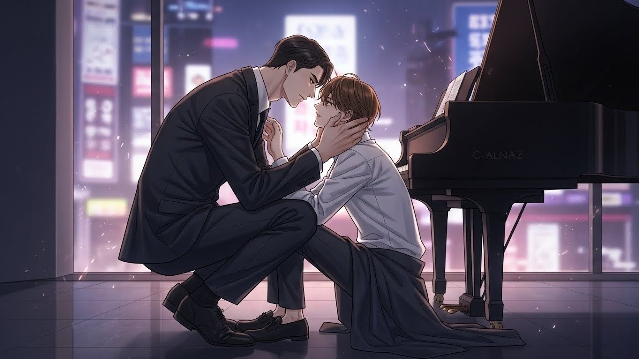 ~BL Story~I Slipped the Mafia Boss a Warning Note—He Grabbed My Wrist and Pulled Me with Him