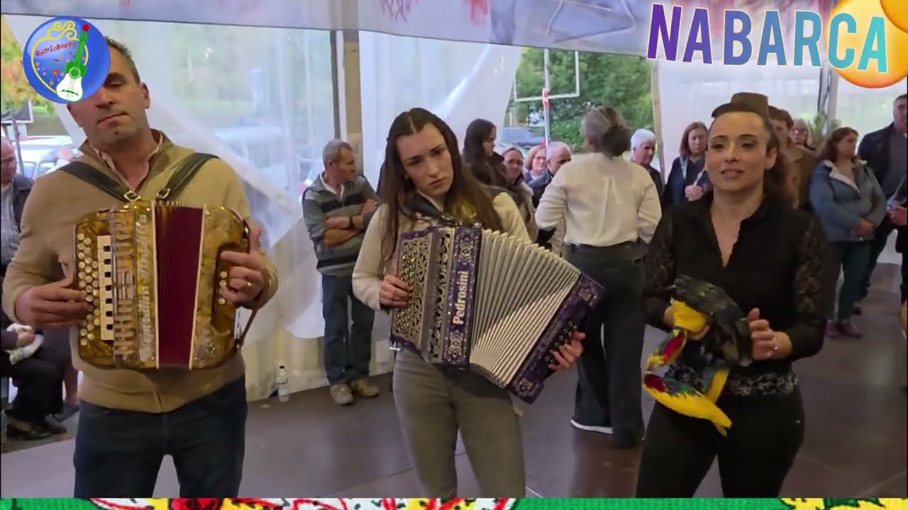 Danças Na Barca 🪗Concertinas e Cantares Tradicionais 🎉Festa e Animação 