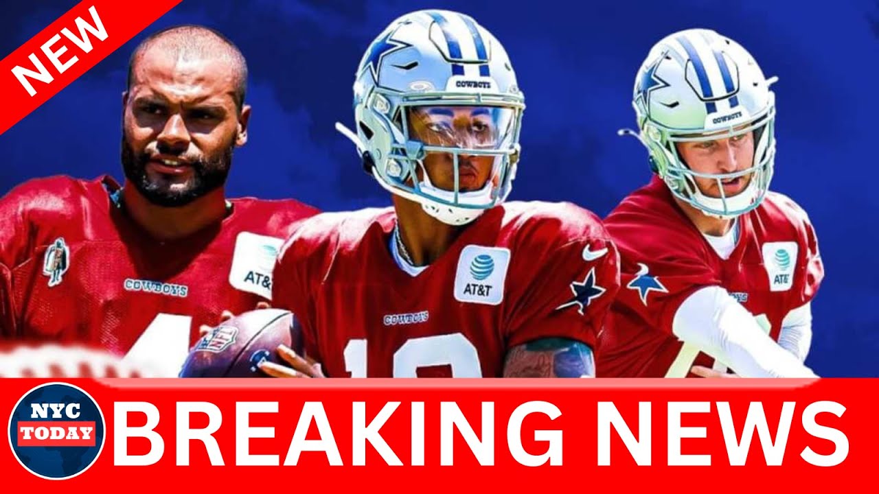 Cowboys Announce Major Decision on Starting Quarterback Change