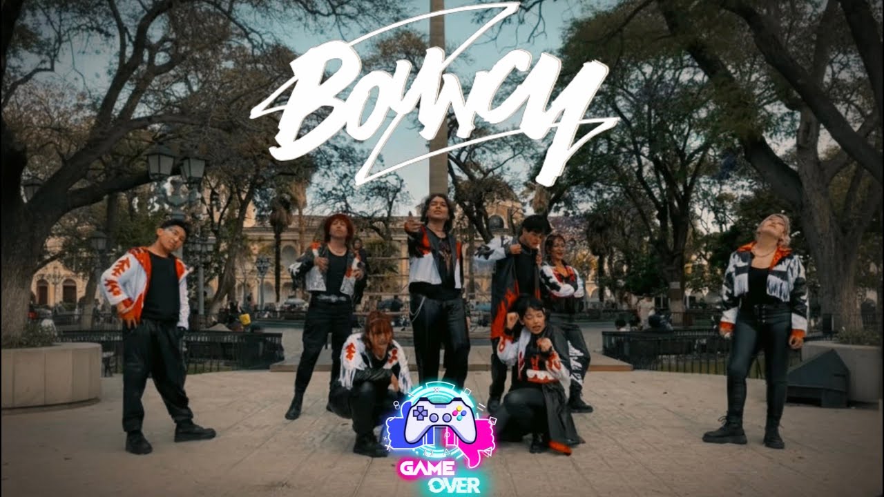 [K-POP IN PUBLIC] ATEEZ - BOUNCY Dance Cover by GAME OVER BOLIVIA