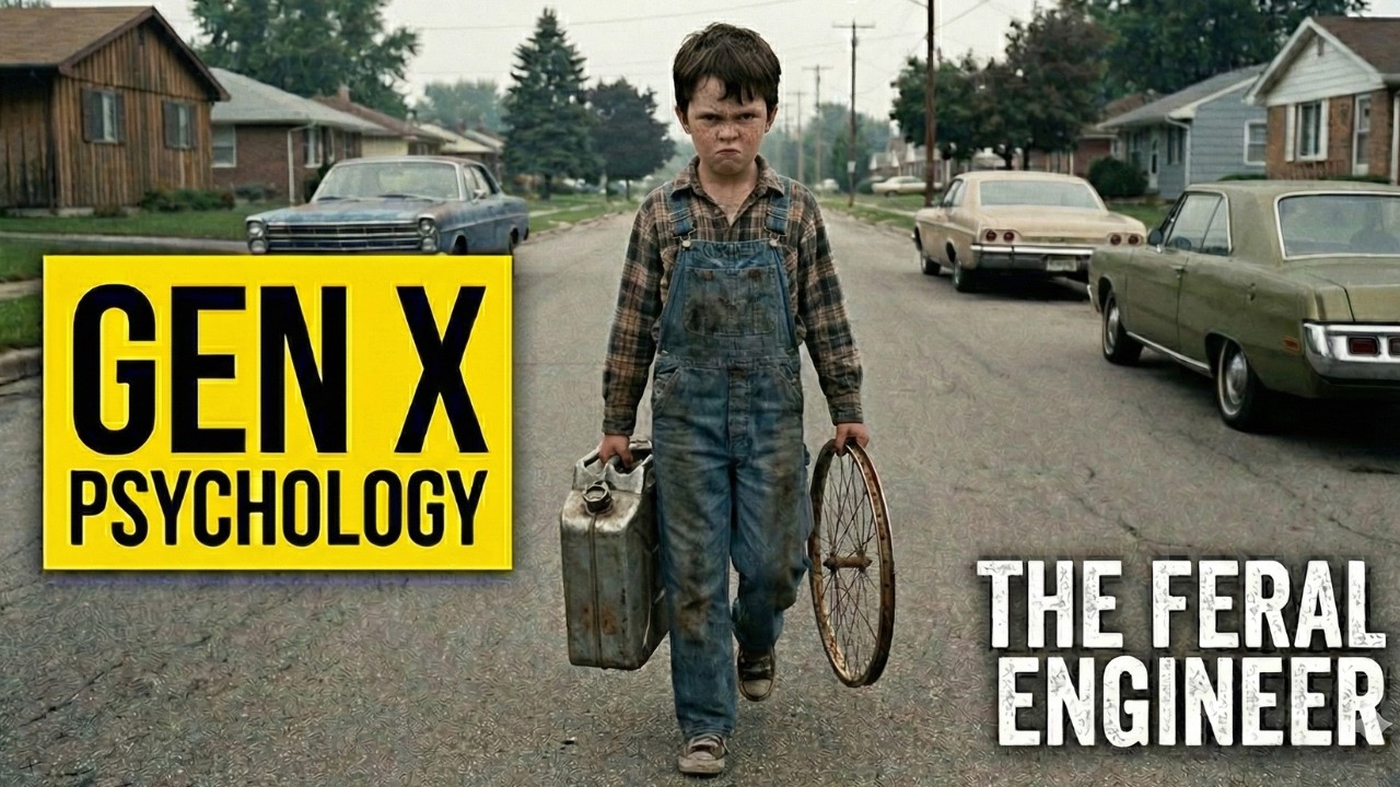 The Gen-X Feral Engineer: A Psychological Breakdown