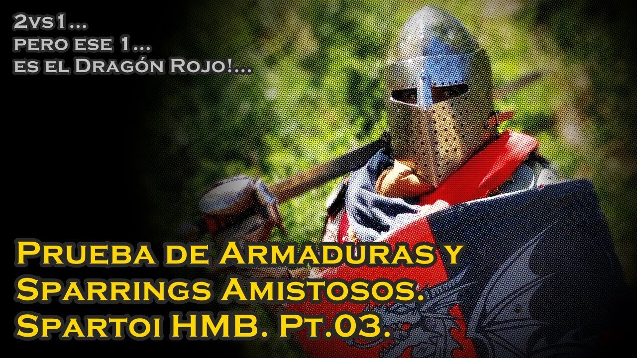 Spartoi HMB - Pruebas Pt.3