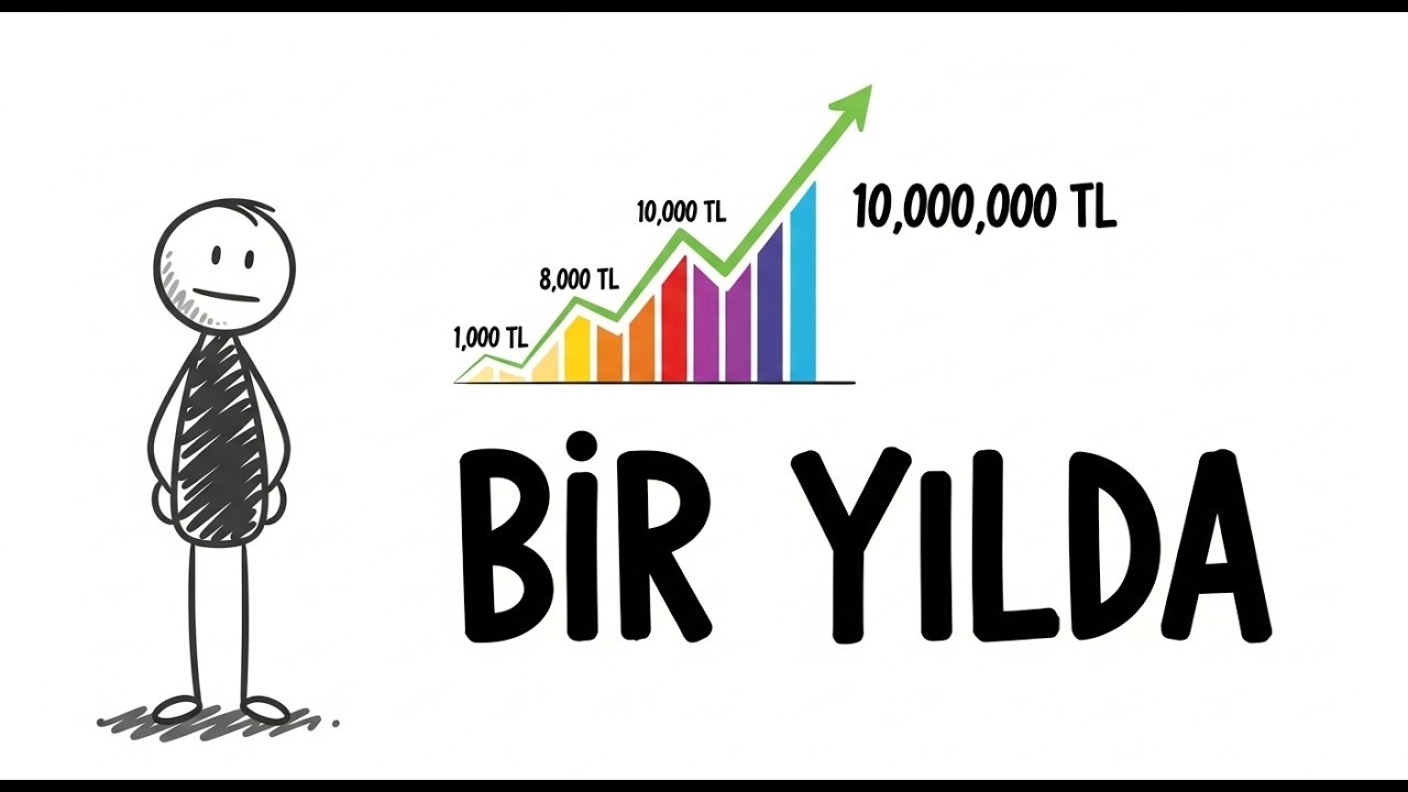 “Bir Yılda Finansal Özgürlük: Maaşın Sınırlı Olduğunu Anla!”