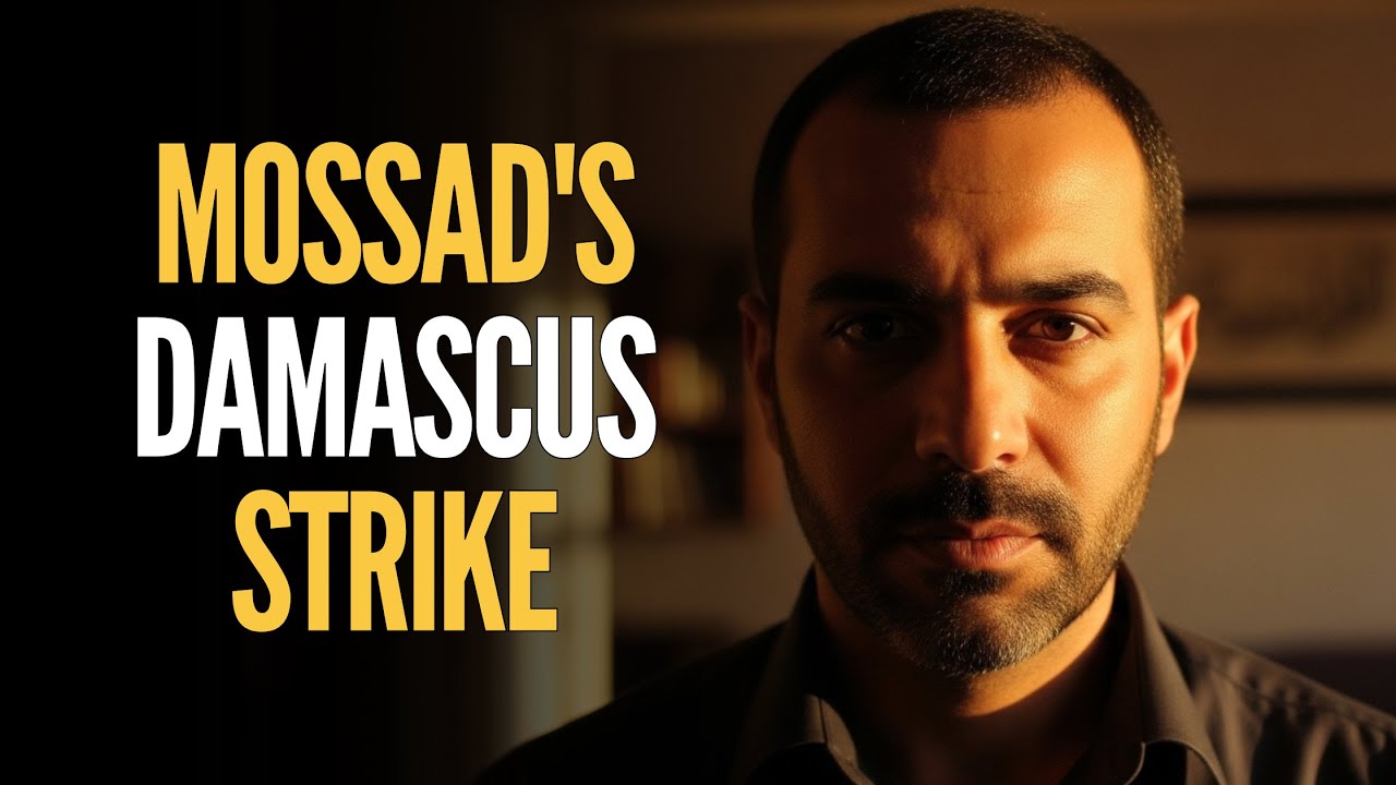 How Mossad Pulled Off an Impossible Assassination in Damascus That Changed Spy Warfare Forever