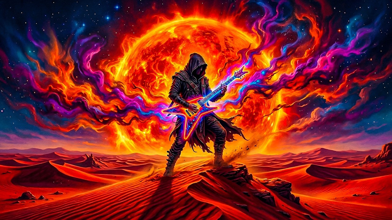 70s Psychedelic Desert Rock | Trip-Hop Anatolian Chill Grooves