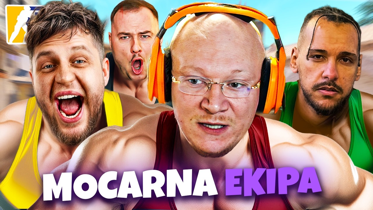 EKIPA MOCNEGO PIERDZIELNIĘCIA! FT. DZINOLD, MERGHANI, BANDURA, NEEX, MAJSZI