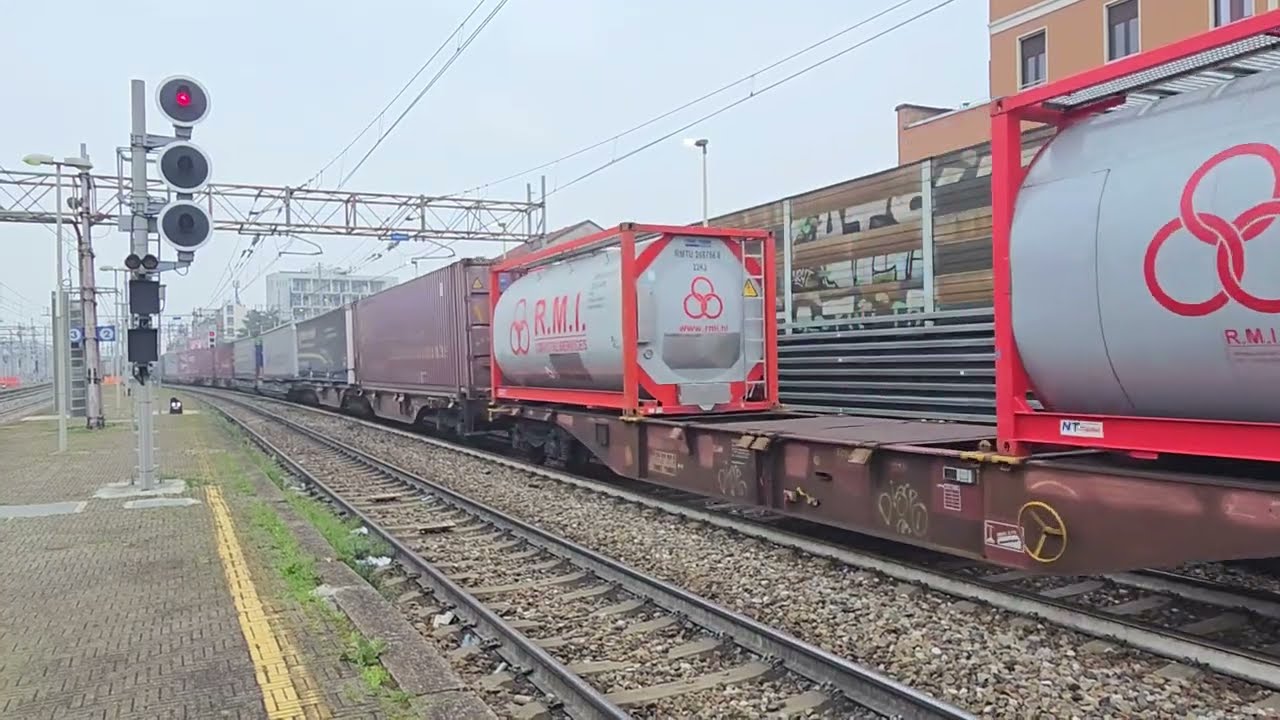 E193 -527  SBB CARGO- CON TEC  - ROTTERDAM MELZO