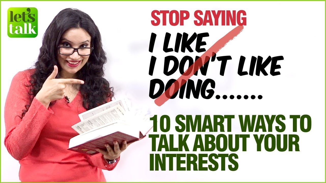 How To Talk About Your Interests in English? Learn 10 Smart & Advanced English Words  | Michelle