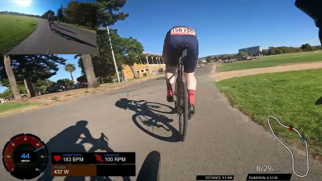 NCC Summer Criterium - 13.1.26 - Full Race