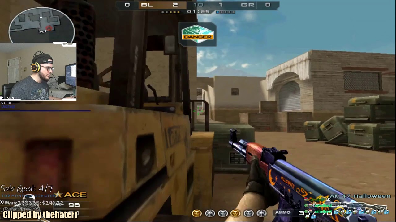 Famous stream highlights #1 edited by Reus