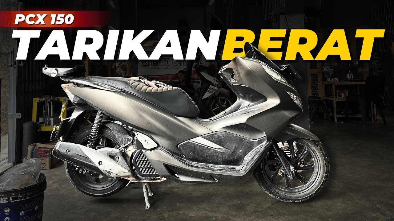 HONDA PCX 150 LOYO DAN GA BERTENAGA || KITA CARI PENYEBABNYA !!!
