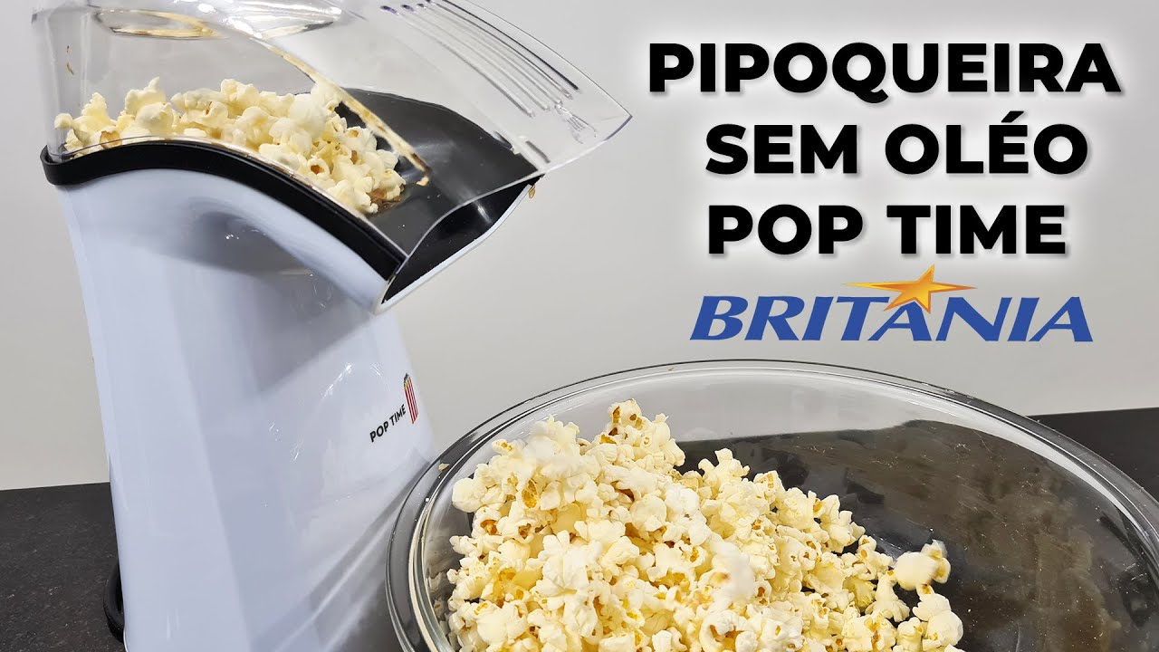 PIPOQUEIRA POP TIME BRIT&Acirc;NIA SEM OL&Eacute;O