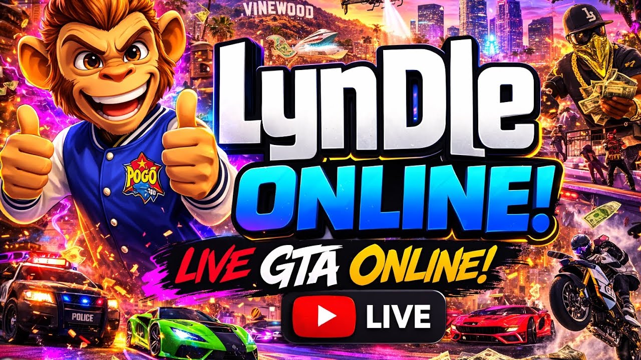 [LIVE GTA V] ACTIVITE FUN / GTA 5 ONLINE