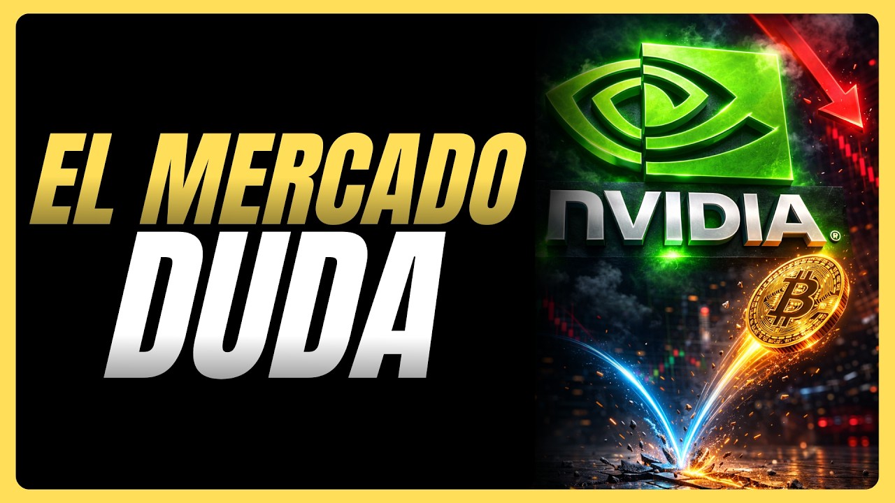 ¿El Mercado Empieza a Dudar? NVIDIA y Bitcoin en Punto Clave