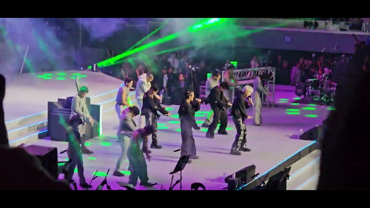 [FANCAM] 20240113 SB19 - Crimzone in Asia Pacific Predator League