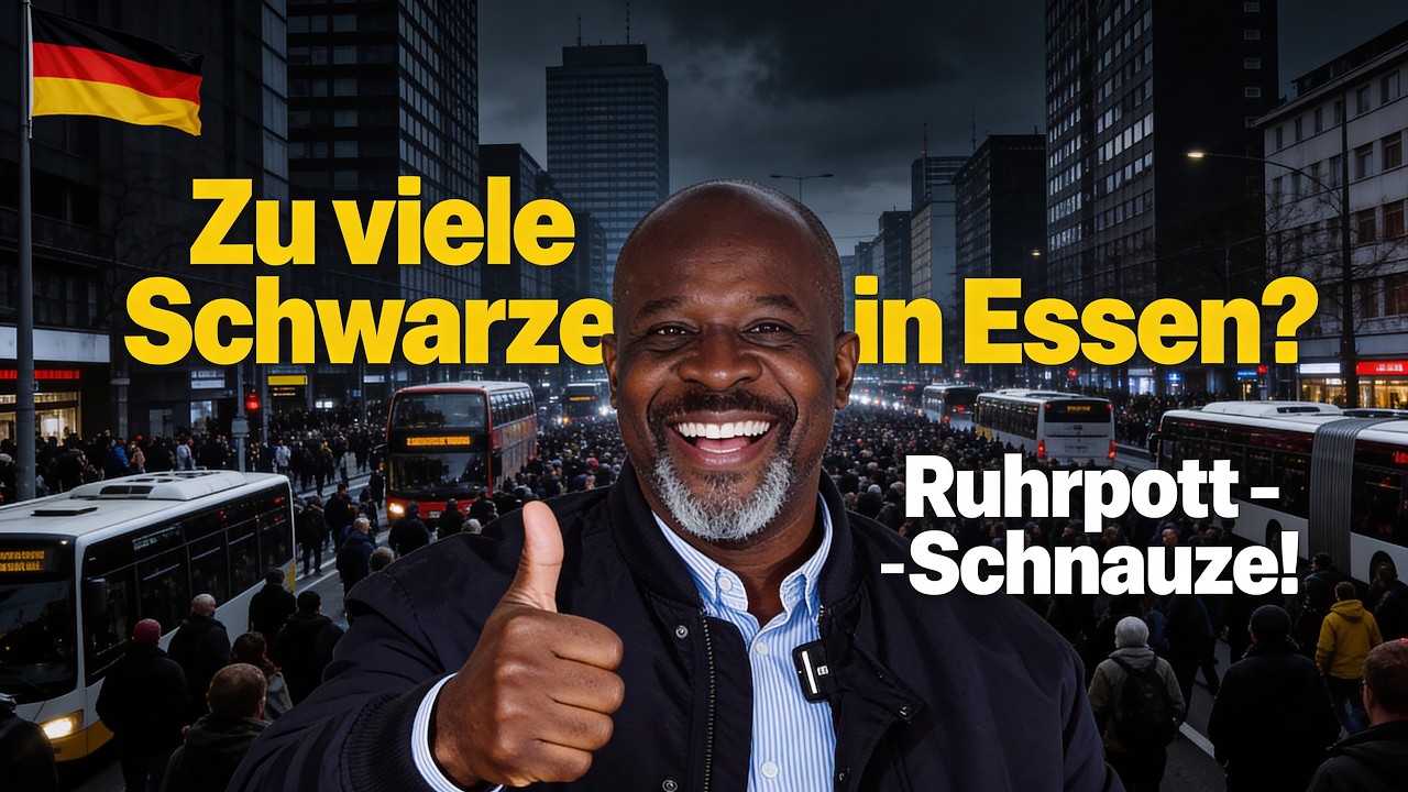 Serge Menga live: Schwarzer Bomber packt aus für AfD NRW! 🔥