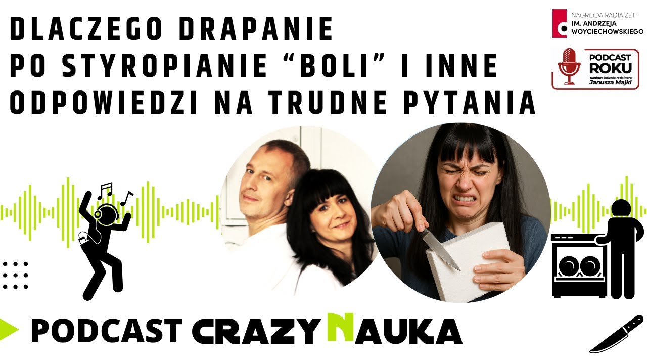 128.Dlaczego drapanie po styropianie &ldquo;boli&rdquo; i inne odpowiedzi na trudne pytania