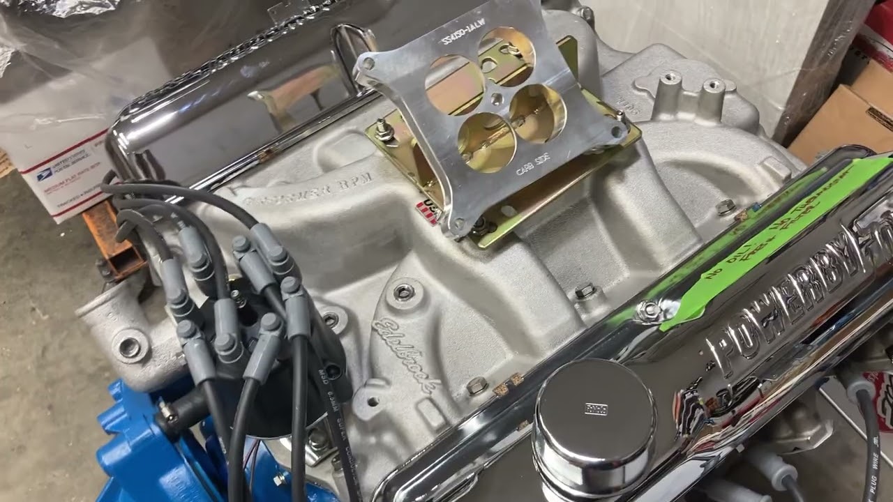 Lykins Motorsports 445 FE With Ported TFS Heads, Street/Strip Dyno Results...