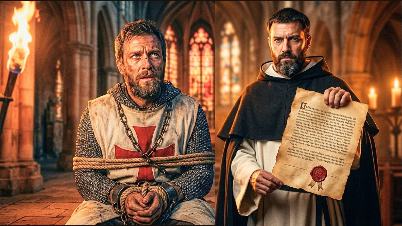 1314: Confissões sob tortura e frades corruptos – A fé obscura da Igreja medieval [Igreja]
