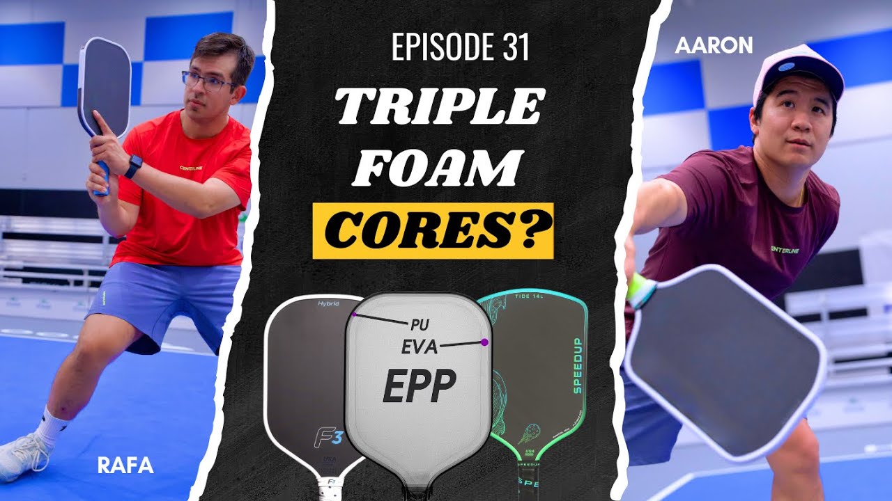 How does TRIPLE foam feel??? | Ep. 032