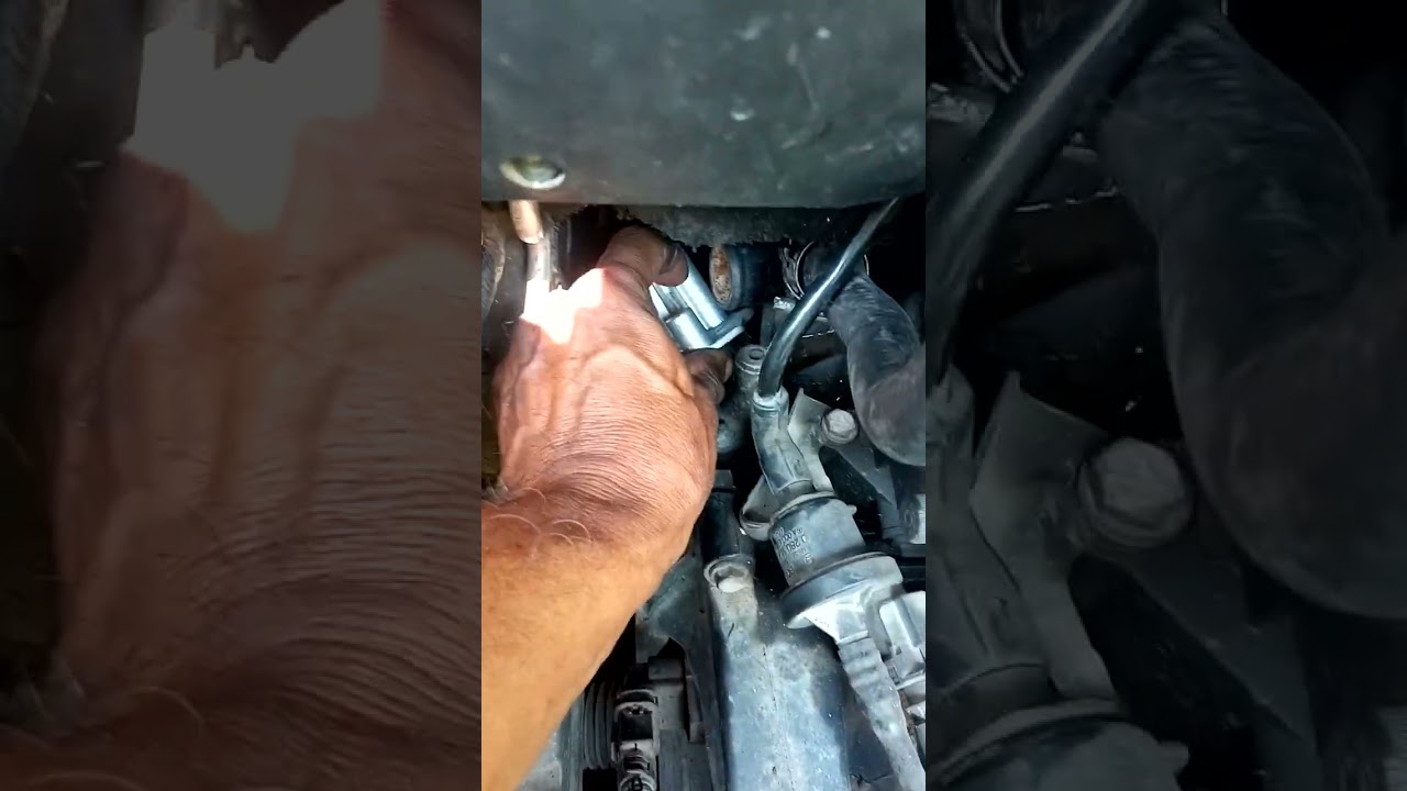 como se trocar a bomba de água da classe A 160 rápido e prático