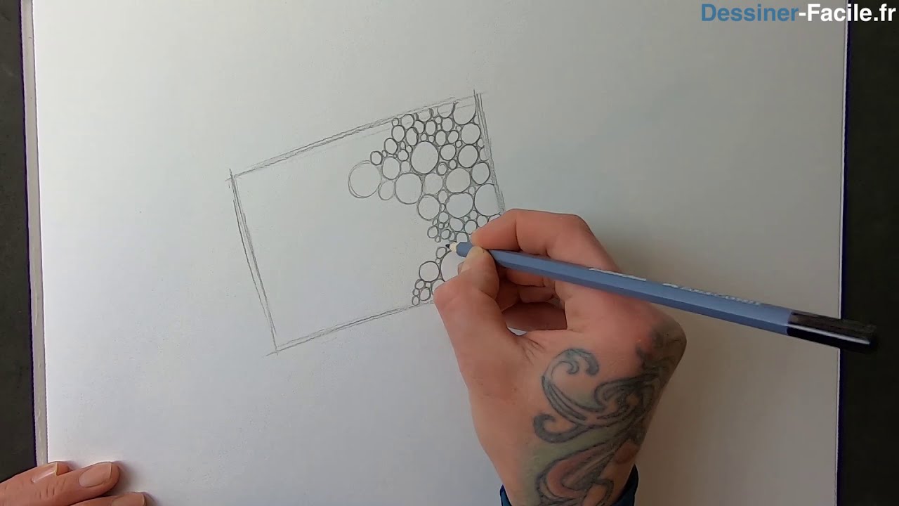 [DESSINER-FACILE] Exercices simples pour débutants pour apprendre à dessiner.