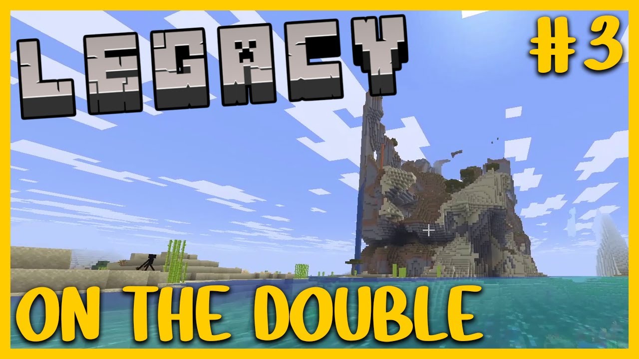 Minecraft Legacy Episode 3 - Adventure Bay!