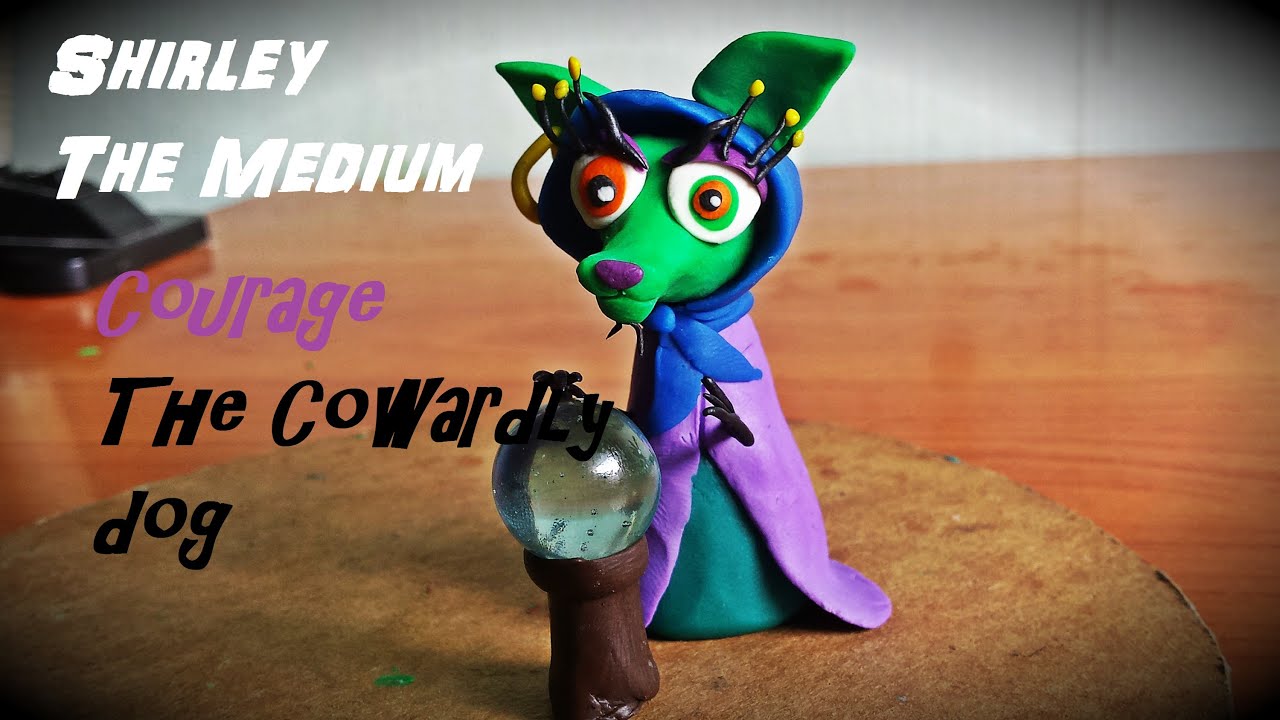 Courage The Cowardly Dog-Shirley the medium