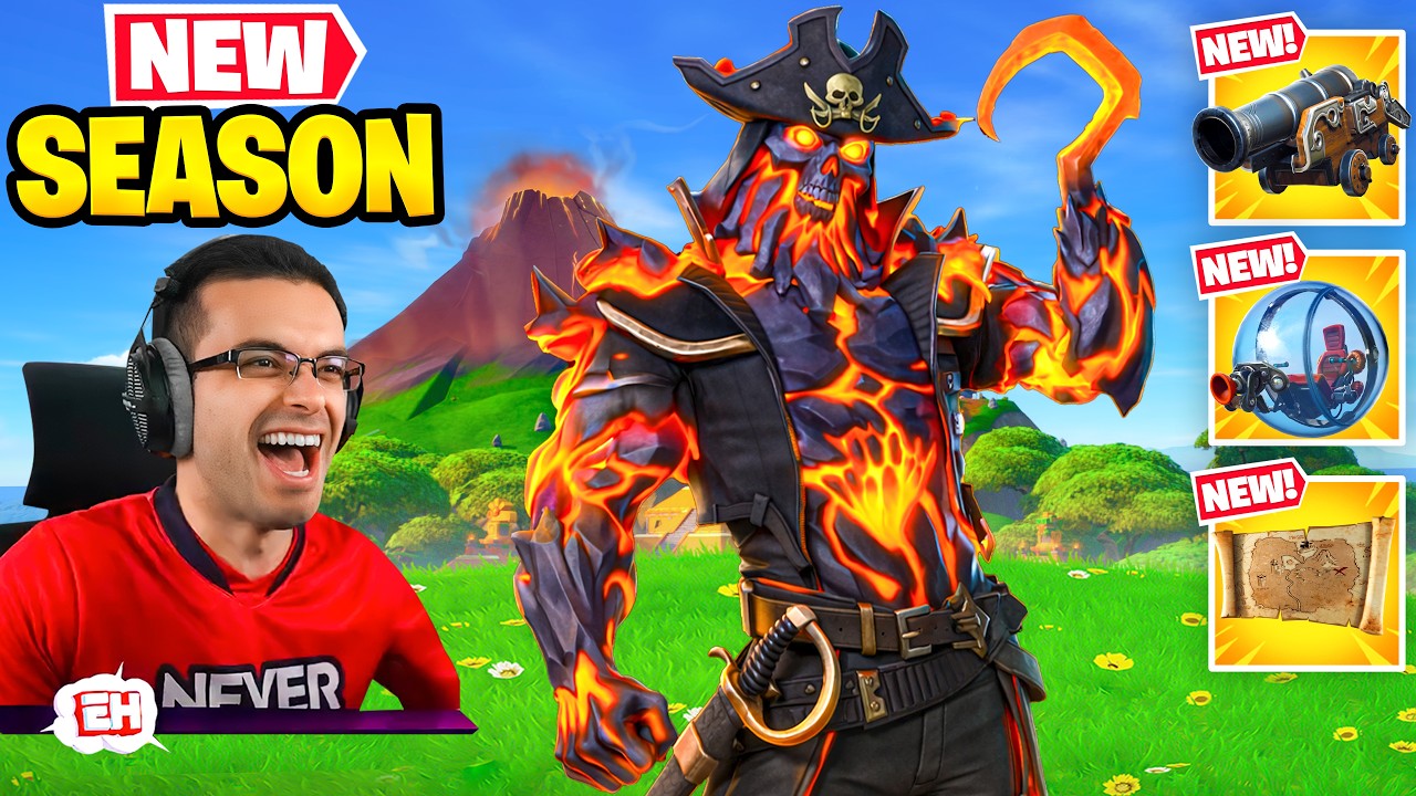 MASSIVE NEW FORTNITE UPDATE!